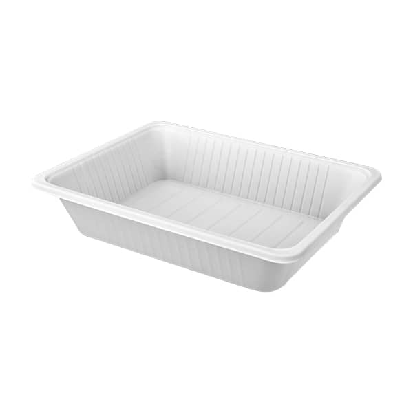 ظرف یکبار مصرف دو پرسی -  ps